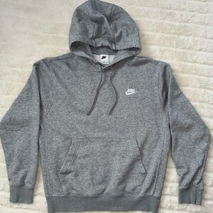 Nike Men's Heather Gray Hoodie Size S